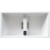 Zlewozmywak Elleci Dogma 100 Electronic SIR Chromo KERATEK K96 WHITE EKD1009696ECRD